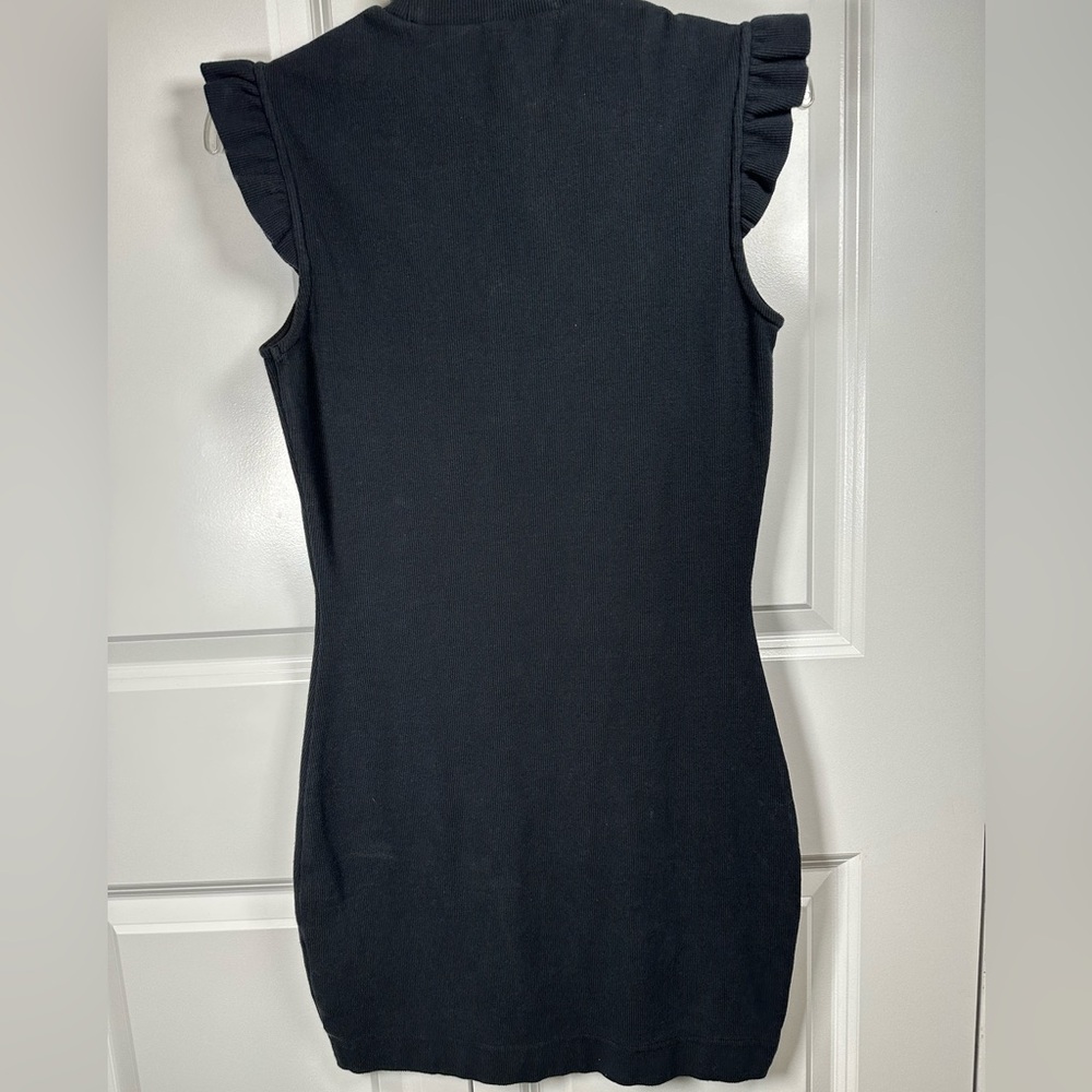 Daily Practice by Anthropologie Black Mini Dress - Picture 4 of 8